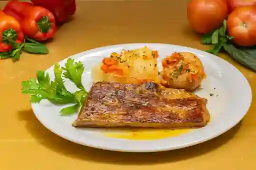 Sobrebarriga al Horno