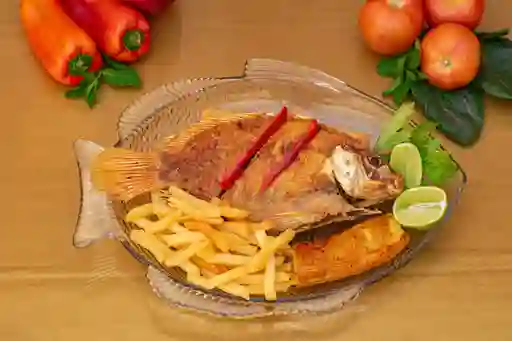 Mojarra Frita