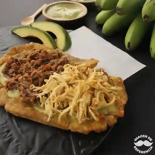 Plátano Relleno Patacón