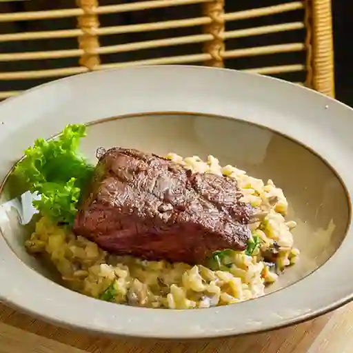 Risotto de Cogumelos