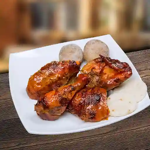 1/2 Pollo Asado