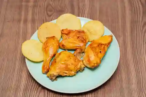 1/2 Pollo Al Horno