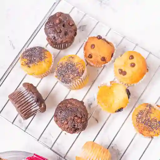 Mix Mini Muffins X16