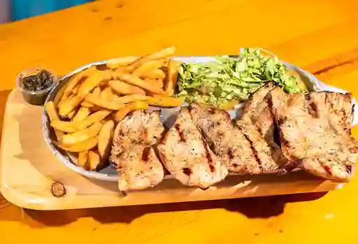 Muergasado Pollo Al Plancha
