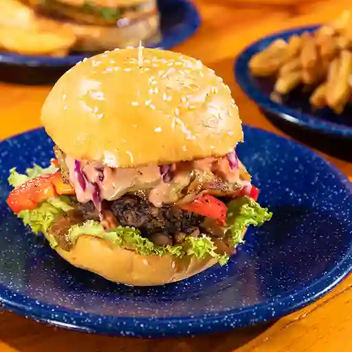 Muergaburger de Pollo