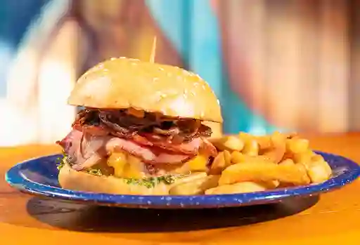 Combo Muergaburger Tocineta