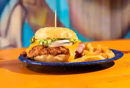 Combo Muergaburger de Pollo