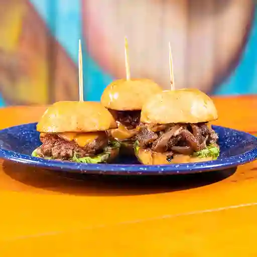 Trio Muergaburgers Mini