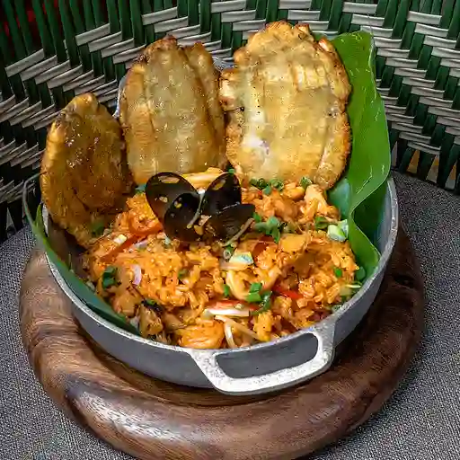 Arroz Cremoso de Mariscos🍚🍢🦐