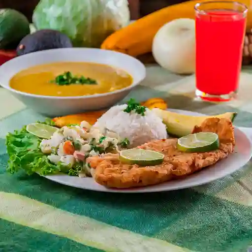 Almuerzo del Día