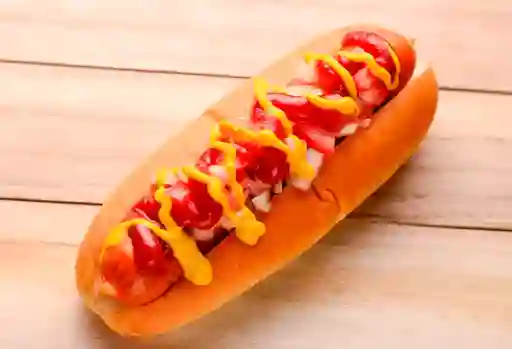 Hot Dog Guerrero