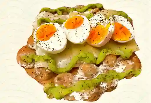 Waffle Avocado