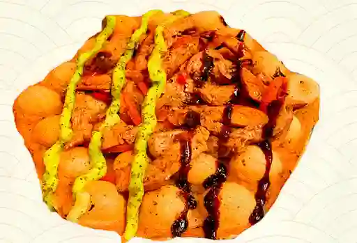 Waffle Teriyaki