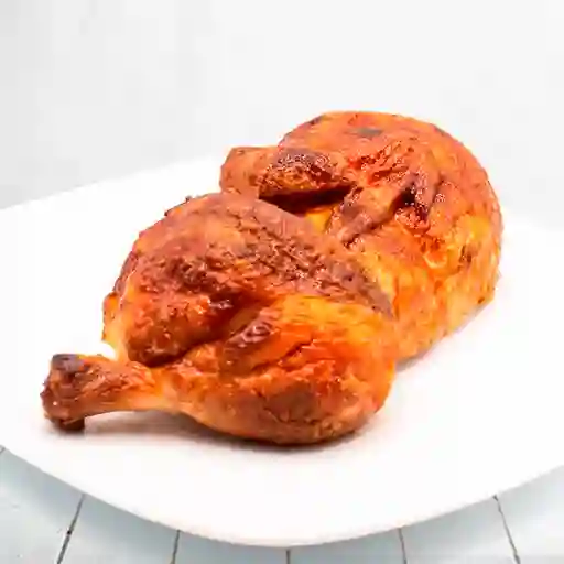 Medio Pollo Asado