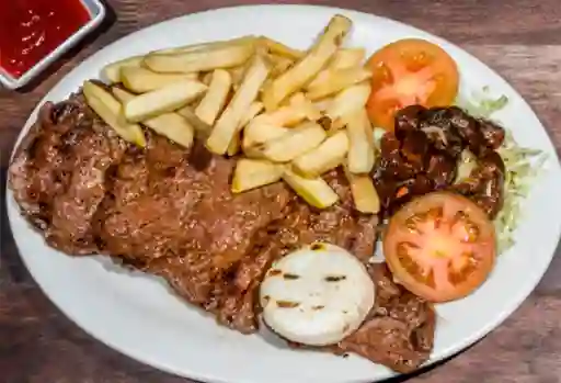 Bandeja con Carne