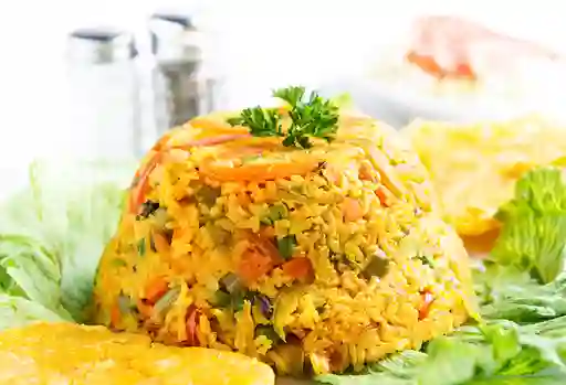 Arroz con Pollo