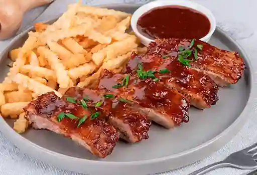 Costillas BBQ