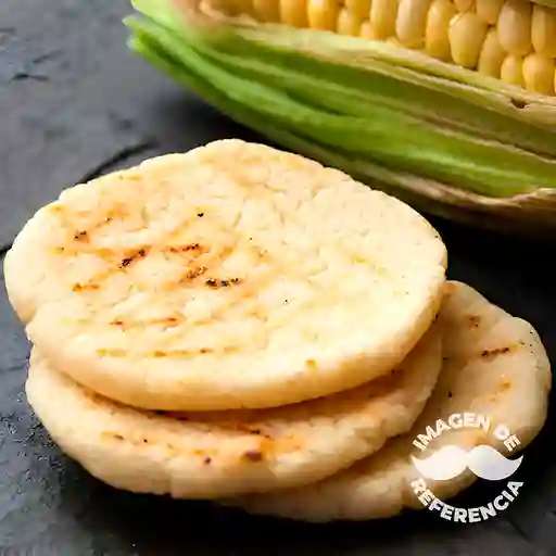 Porción de Arepa