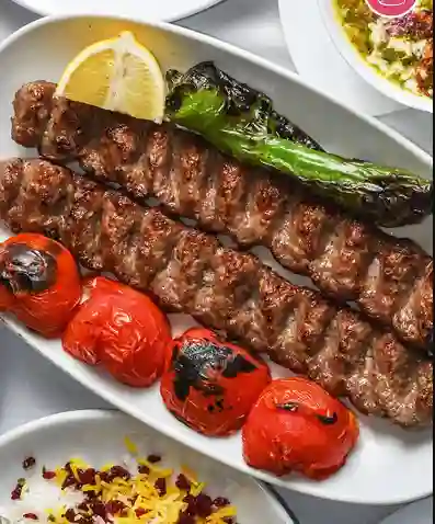 2 Kabab Arabe de Carne Res