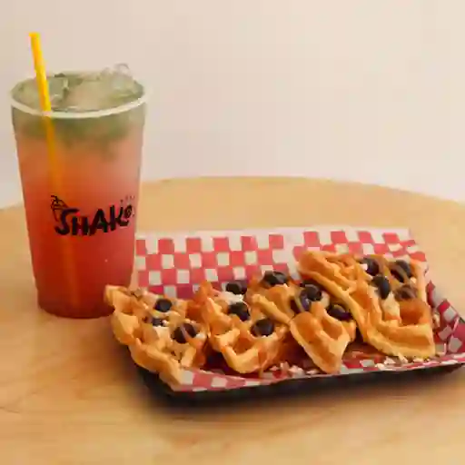 Waffle Frostea