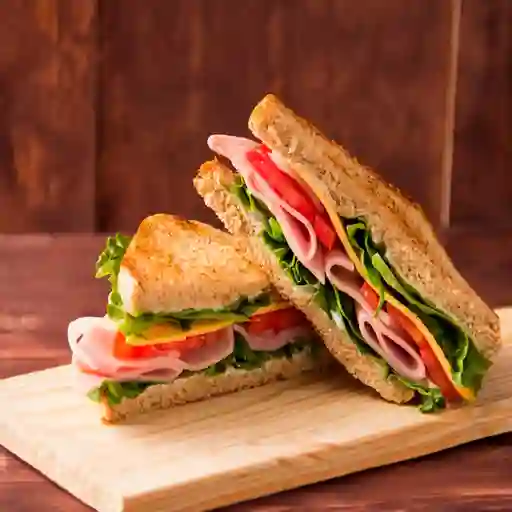 Sándwich Hawaiano