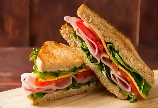 Sándwich 3 Carnes