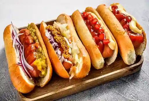 Perro Caliente 3 Carnes