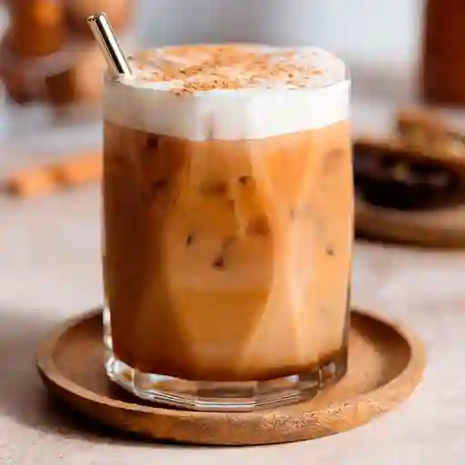 Iced Dirty Chai 12 Oz