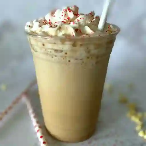 White Mocha Frappé 12 Oz