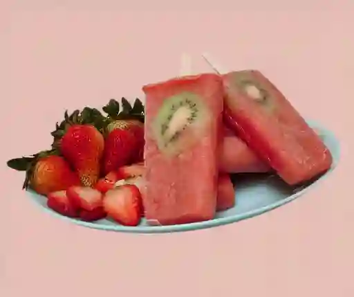 Paleta de Fresa