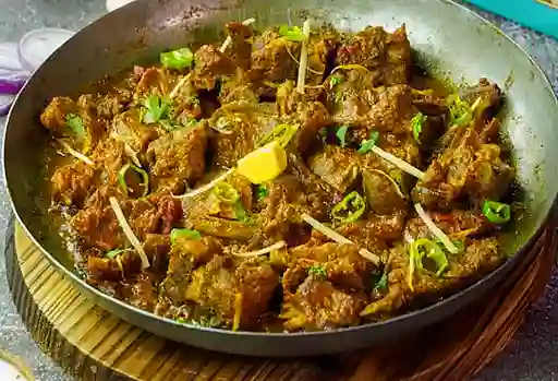 Mutton Karahi Cordero