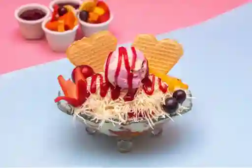 Ensaladas de Frutas Chiqui Especial