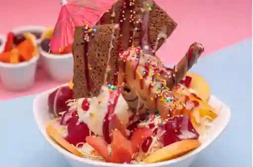 Ensaladas de Frutas, Especial de la Casa