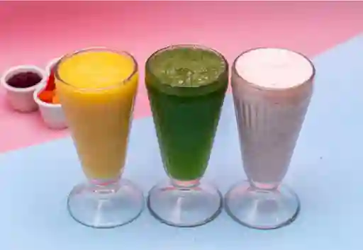 Batido, Frutas con Yogurth