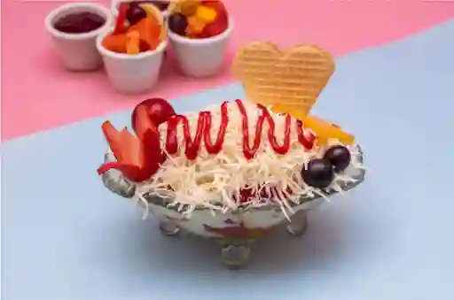 2X1 Ensalada Junior Sin Helado