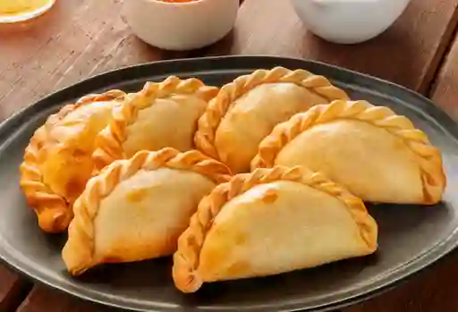 Empanadas de Arroz y Pollo