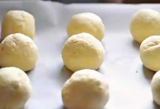 Masa Lista de Pan de Yuca