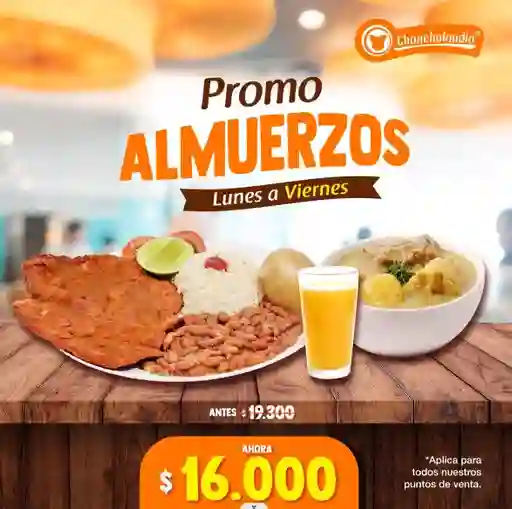 Promo Almuerzo Ejecutivo