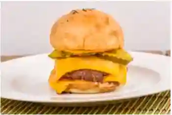 Combo Burger Cheese Smash