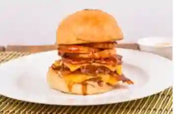Combo Burger Honey Jack Smach