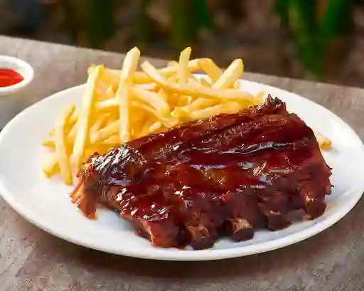 Parrilla Costillas BBQ