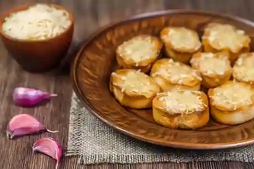 Pan Francés con Mozzarella