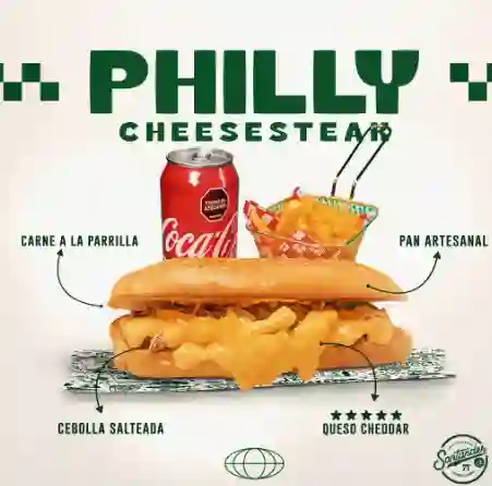 Don Philly Cheesesteak