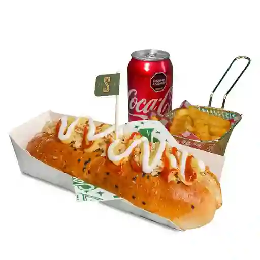 Combo Hot Dog Americano