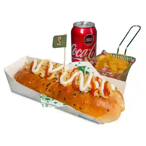 Combo Hot Dog Ranchero