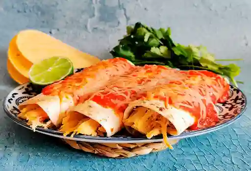 Enchilada Mixta