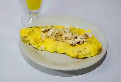 Omelette con Champiñones