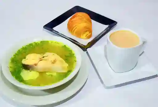 Caldo de Pescado