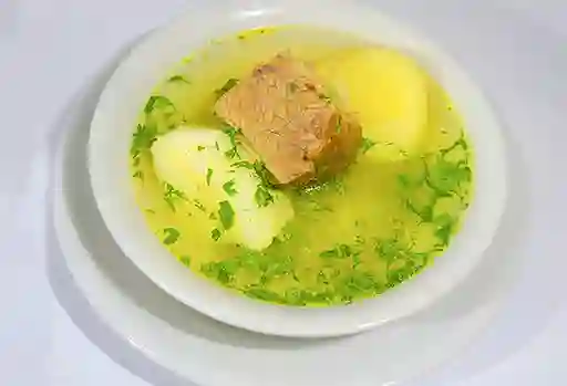 Caldo de Costilla