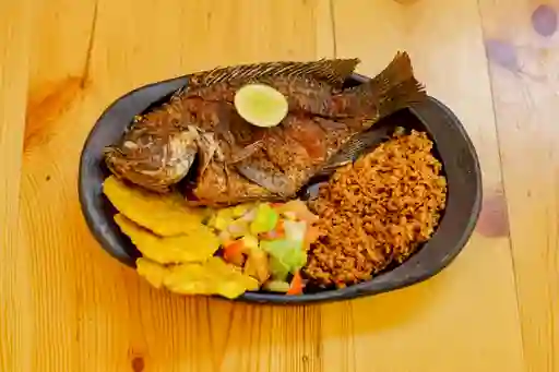 Mojarra Frita